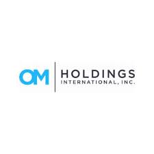 File:OM Holdings International, Inc. logo.jpg