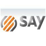 File:Say Yenilenebilir Enerji Ekipmanlari Sanayi ve Ticaret A.S. logo.jpg