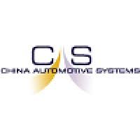 File:China Automotive Systems, Inc. logo.jpg